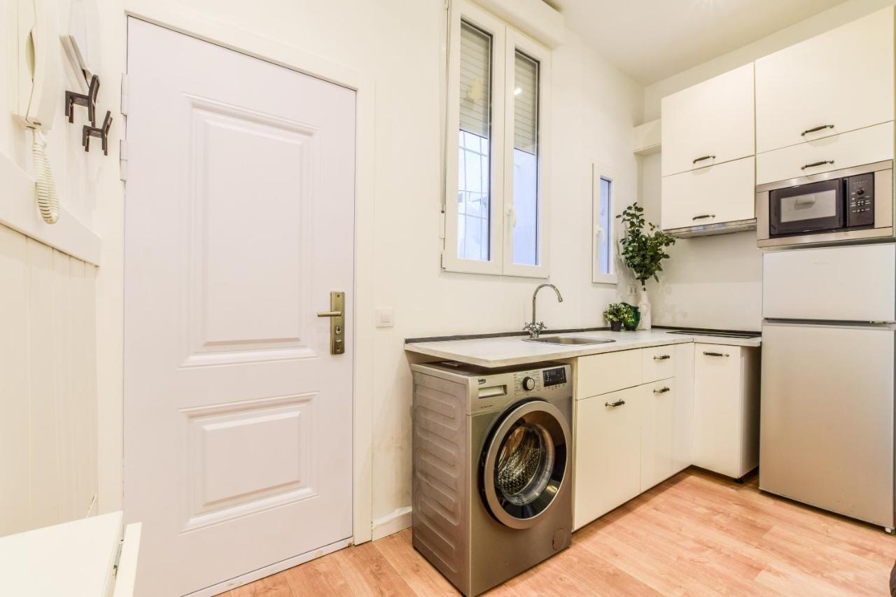 Apartamento Acogedor En El Barrio De Las Letras Apartment Madrid Exterior foto